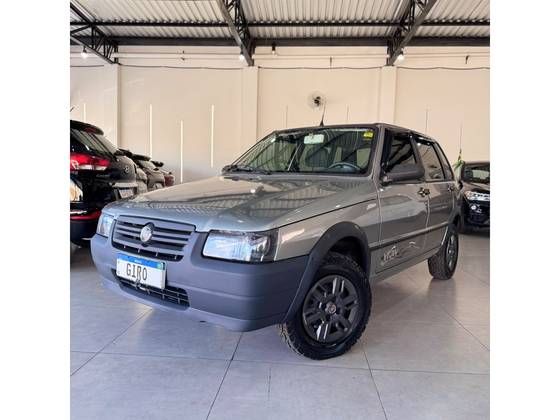 FIAT UNO 1.0 MPI MILLE FIRE 8V FLEX 4P MANUAL FIAT UNO 1.0 MPI MILLE FIRE 8V FLEX 4P MANUAL